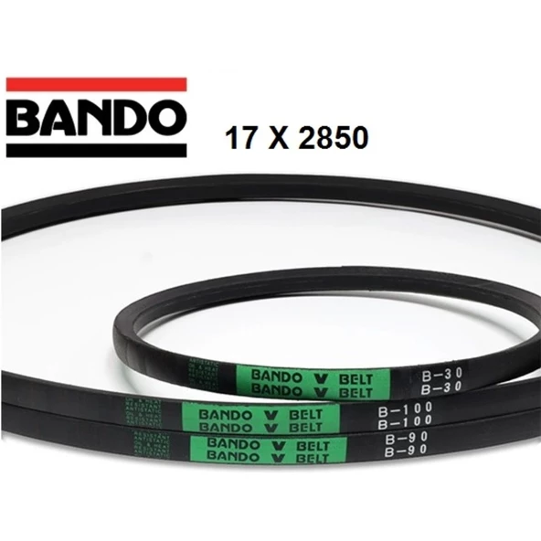 Bando 17 X 2850 Düz V Kayis 485693810