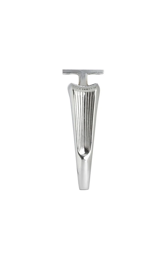 Legend X Metal Ayak 16 Cm Krom Renk Kanepe Koltuk Komidin Dolap Modern Tv Ünite Mobilya Ayağı Gümüş
