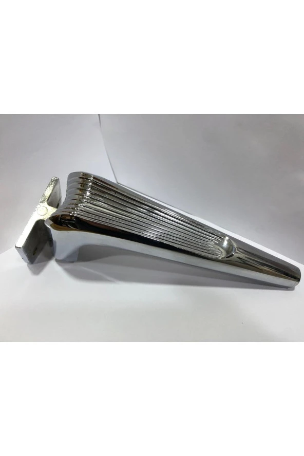 Legend X Metal Ayak 16 Cm Krom Renk Kanepe Koltuk Komidin Dolap Modern Tv Ünite Mobilya Ayağı Gümüş - 2