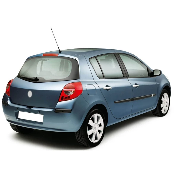 Renault Clio 3 HB 2005-2011 Arka Cam Silecek Kolu Takımı 7701059392 - Resim 2