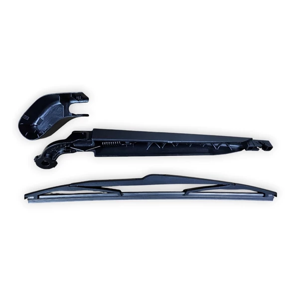 Ford Focus 2 HB 2008-2010 Arka Cam Silecek Silgi Kolu Takımı 1434059 - Resim 3