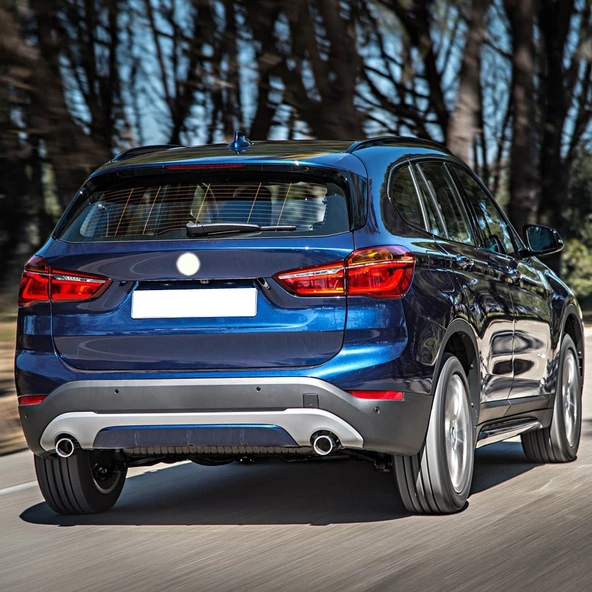 BMW X1 F48 2016-2019 Arka Cam Silecek Kolu Silgi Takımı 61627356224 - Resim 2