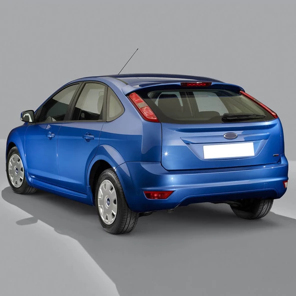 Ford Focus 2 HB 2008-2010 Arka Cam Silecek Silgi Kolu Takımı 1434059 - Resim 2