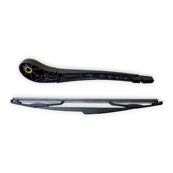 Renault Clio 3 HB 2005-2011 Arka Cam Silecek Kolu Takımı 7701059392 - Resim 3