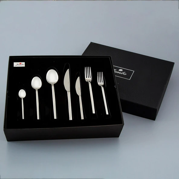 Jumbo 8100 84 Parça 12 Kişilik Çatal Kaşık Bıçak Takımı - Resim 5