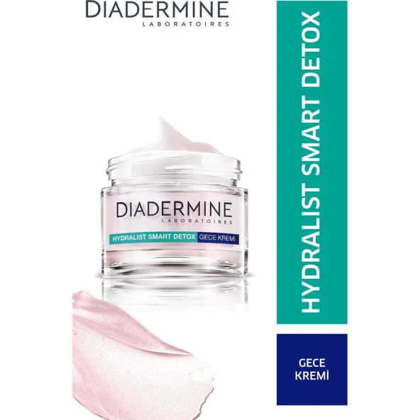 Diadermine Hydralist Smart Detox Yenileyici Gece Kremi 50 Ml - 3