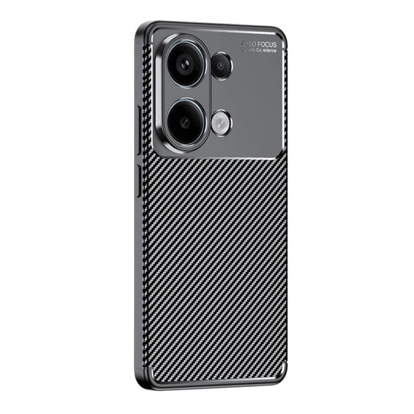 Vendas Xiaomi Redmi Note 13 Pro 4G Kılıf Zore Negro Silikon Kapak + Cam Ekran Koruyucu - 8