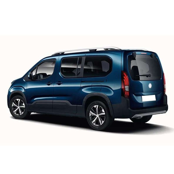 Peugeot Rifter 2019-2025 Arka Cam Silecek Kolu Silgi Takımı 6429FL - 2