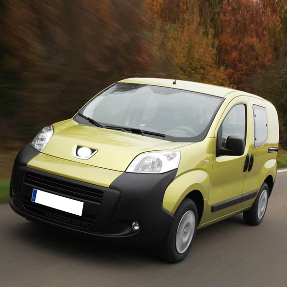 Peugeot Bipper 2008-2016 Vites Topuzu Siyah 5 İleri Manuel - 2