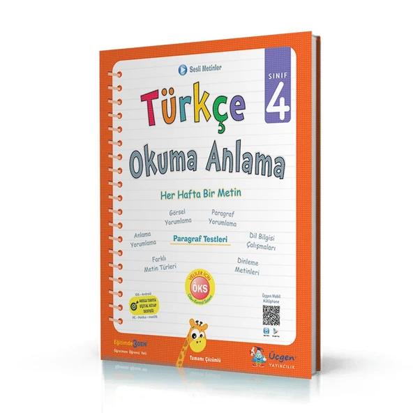 4.SINIF TÜRKÇE - OKUMA ANLAMA - 36 Hafta