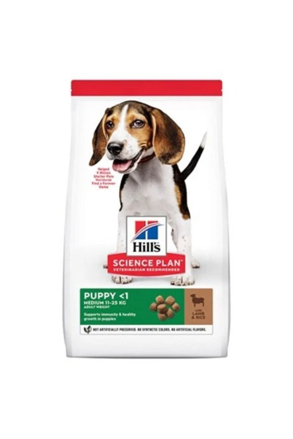 Hill's Yavru Köpek Maması Kuzu Etli 2,5 Kg