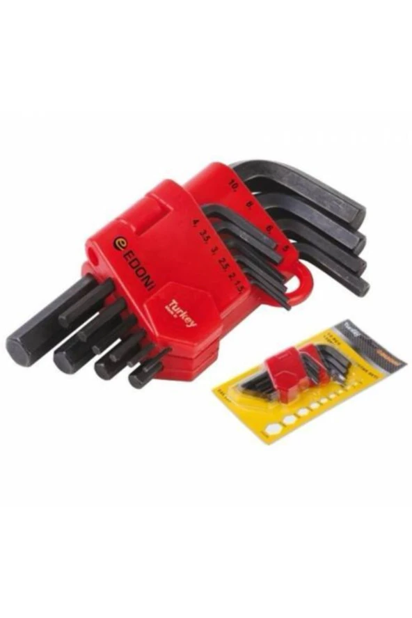 120 Mm Alyan Seti 10 Parça Uzun Alyan Takımı