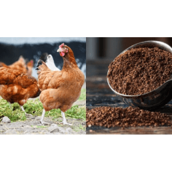 Tavuk Kaz ve Ördek Gübresi 1 kg Tamamen Yanmış ve Elenmiş - 2