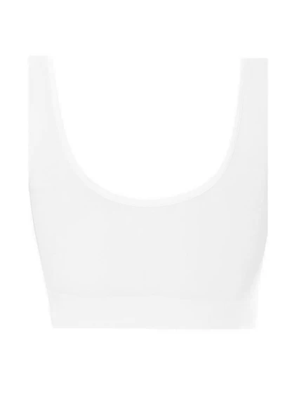 Alışveriş Meydanı Kadın Beyaz Pedli Kalın Askılı Dikleştirici Sıkılaştırıcı Toparlayıcı Sütyen Korse - 2