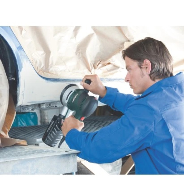 Metabo Sxe 425 Turbo Eksantrik Zımpara - 2
