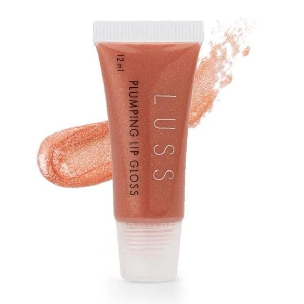 Luss Lip Gloss No:7 Plumping Effect Terracotta 12 ml Dudak Parlatıcı