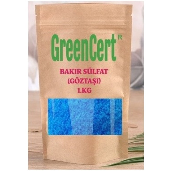 1.kg - Göztasi - Bakır Sülfat / Bordo Bulamaci Için - 2