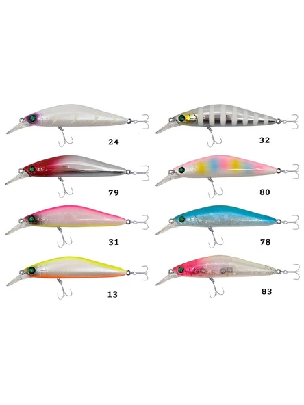 Kendo Killer's Minnow 8cm 10.9gr Suni Yem - Resim 2