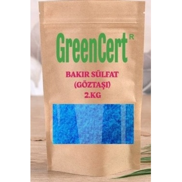 2.kg - Göztasi - Bakır Sülfat / Bordo Bulamaci Için