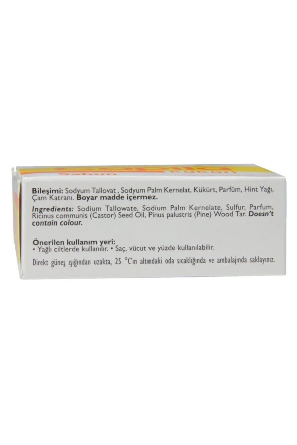 Capilla Kükürtlü Sivilce Ve Akneye Karşı Sabun 90 gr - Resim 2