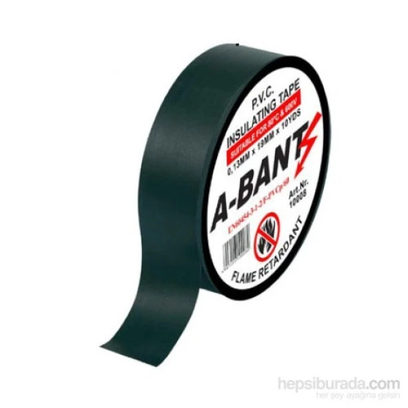 A-Bant Elektrik Bandı Siyah - 2