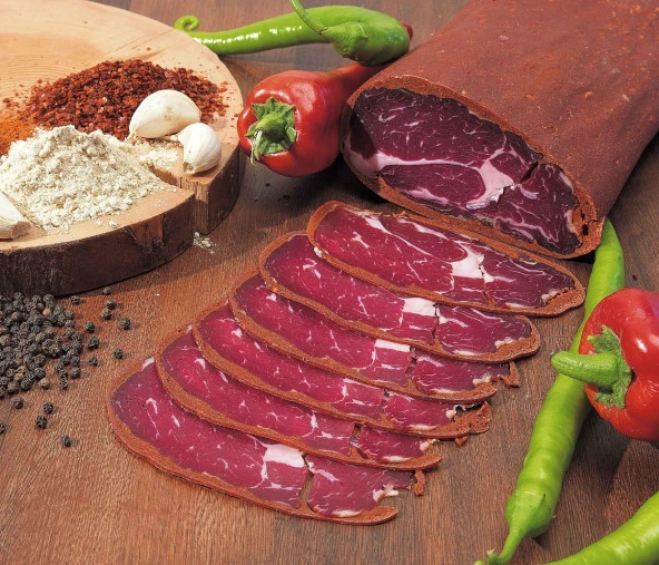 Karaca Yöresel Evlik Sucuk 250 Gr Antrikot Pastırma 250 Gr Blok Dana Kavurma 250 Gr - 2