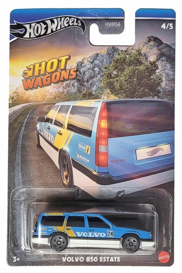 Hot Wheels Hot Wagons VOLVO 850 ESTATE HRR86