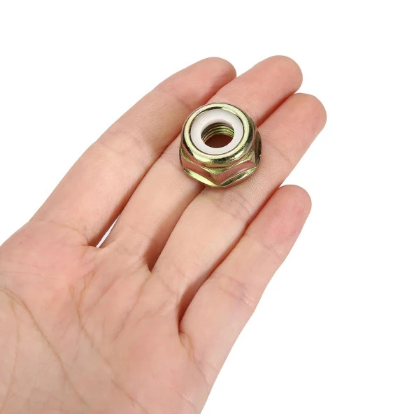 Kmtmak Motorlu Tırpan Bıçak Somunu Ters Diş Somun CG/BG 430-520 - Resim 2