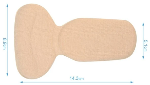 T Taban Destekli Vurma Önleyici Ped 6mm MC-123 - Resim 2