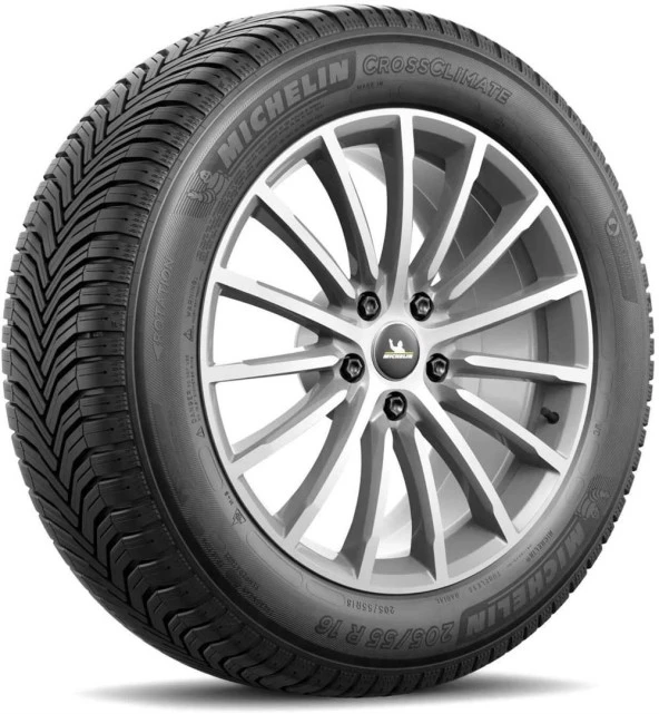 Michelin 195/50 R15 86V CrossClimate+ XL Evo 4 Mevsim Oto Lastiği 2022 - 2