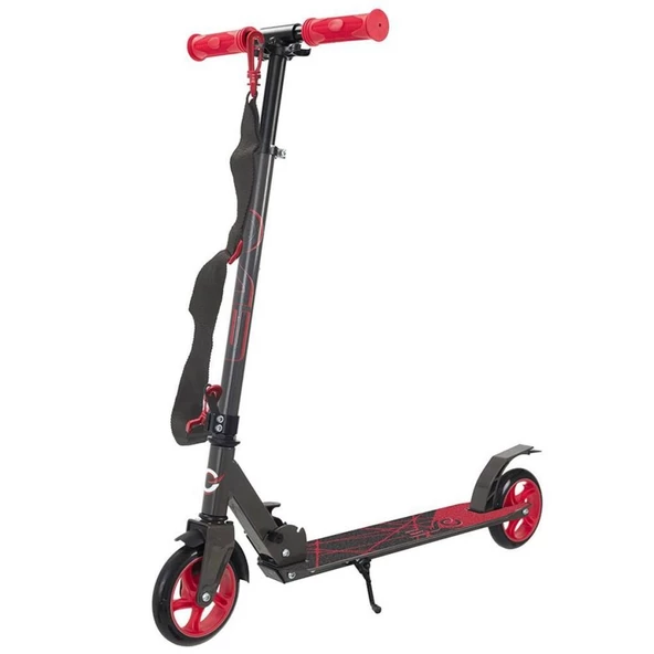 Nessiworld Evo Flexi 2 Tekerlekli Scooter Kırmızı