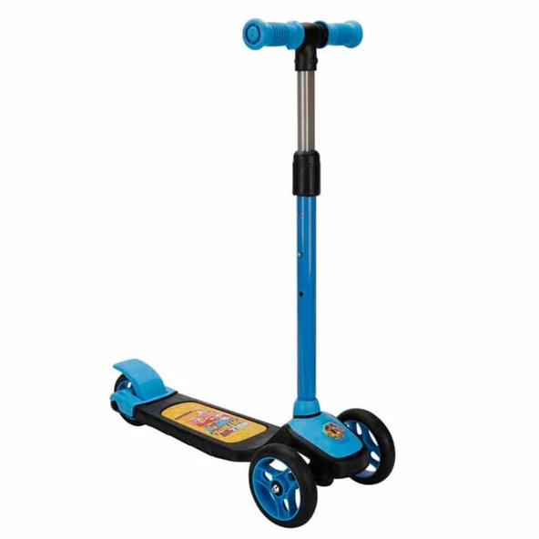 Nessiworld Paw Patrol 3 Tekerlekli Twistable Scooter