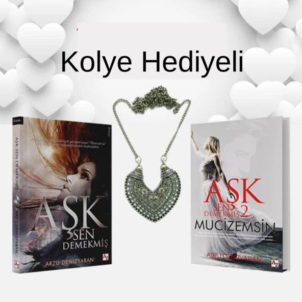 Arzu Denizyaran Set ( Kolye Hediyeli)