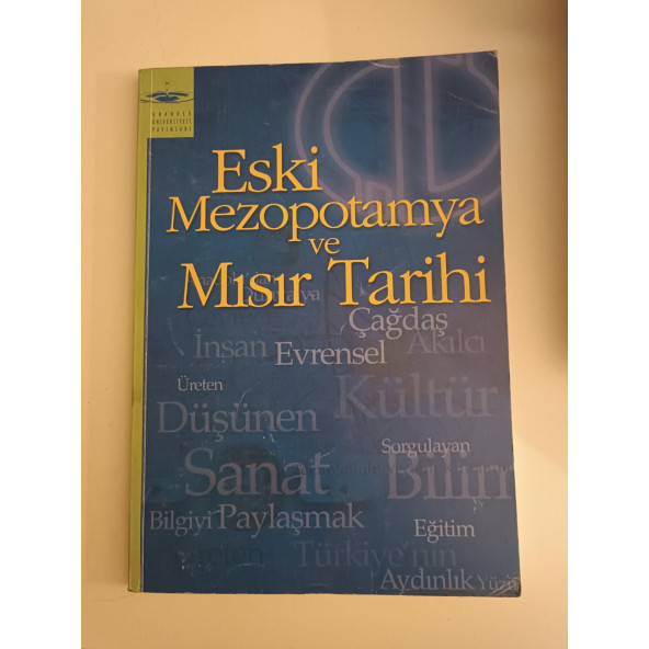 Eski Mezopotamya Ve Mısır Tarihi (İKİNCİ EL) - 1