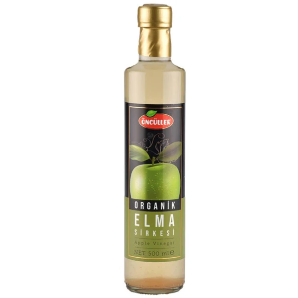 Öncüller Organik Elma Sirkesi 500 Ml