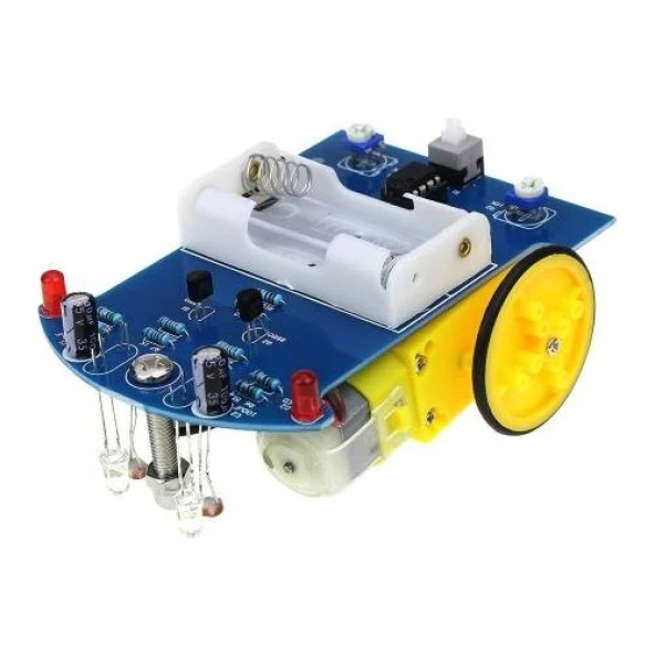 Çizgi İzleyen Çizgi Takip Eden Robot - Demonte Montajsız - Resim 2