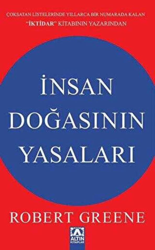 İnsan Doğasının Yasaları - Robert Greene
