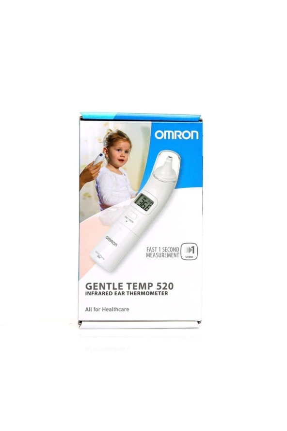 OMRON Gentle Temp 520 Bebek Kulaktan Ateş Ölçer Beyaz