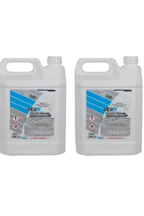 BİORAD Derm El Ve Cilt Dezenfektanı X 2 (5 Lt )