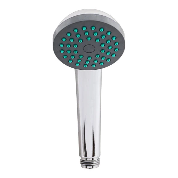 Duş Seti Spiral Fişkiye Banyo Duş Başlığı Set Fiskiyesi Telefonu Yuvarlak Klasik Başlık FiskiyeMetal Hortum - 4