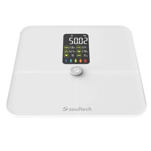 Soultech AT001S WellDone Bluetooth Smart Body Fat Scale Akıllı Tartı