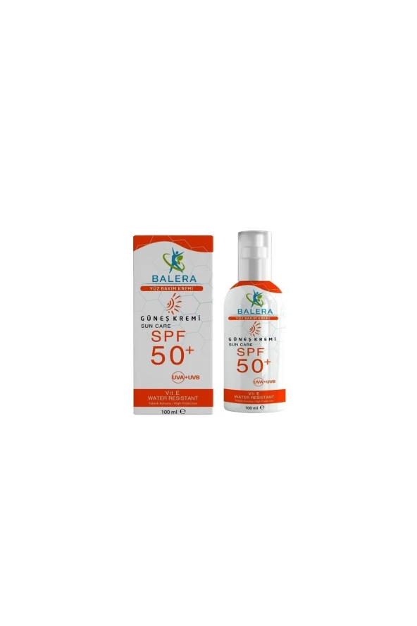 Sun Güneş Koruyucu Krem & Spf 50 Uva Uvb Nemlendirici Krem 100ml