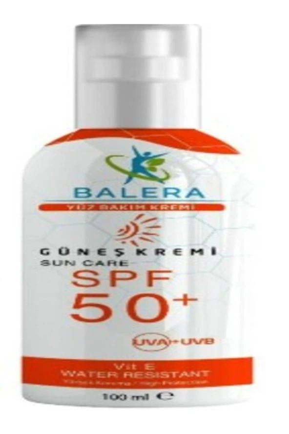 Sun Güneş Koruyucu Krem & Spf 50 Uva Uvb Nemlendirici Krem 100ml - 2