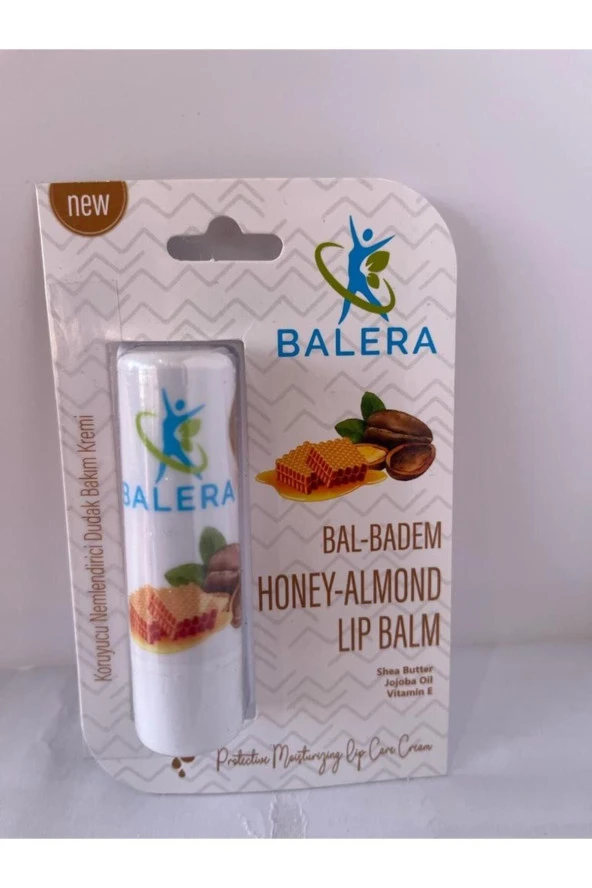 Lıp Balm Dudak Bakım Kremi Bal&badem 4.8gr