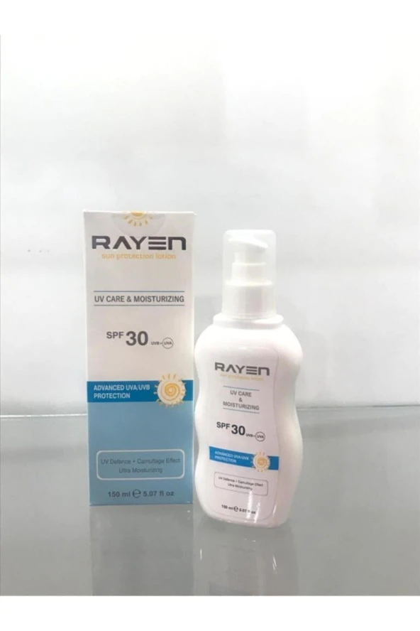 Rayen Spf 30 Güneş Losyonu 150 Ml