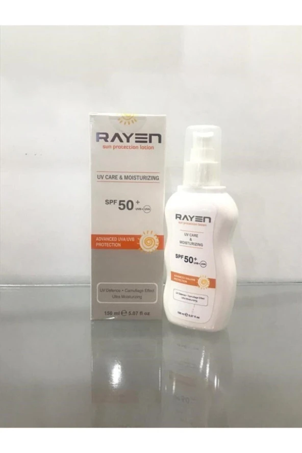 Rayen Spf 50+ Güneş Losyonu 150 Ml