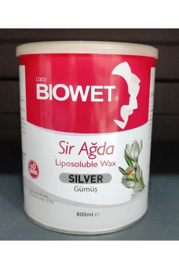 Bıowet Sılver Sir Ağda Gümüş