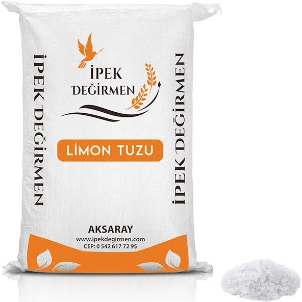 İpek Değirmen 250 GR Baharat Çeşni Limon Tuzu Salata Yemek İçin İdeal