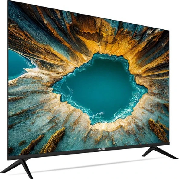 Simfer 50" 50SFSW6M 127 Ekran Smart & Akıllı TV WebOS LED 4K UHD Televizyon