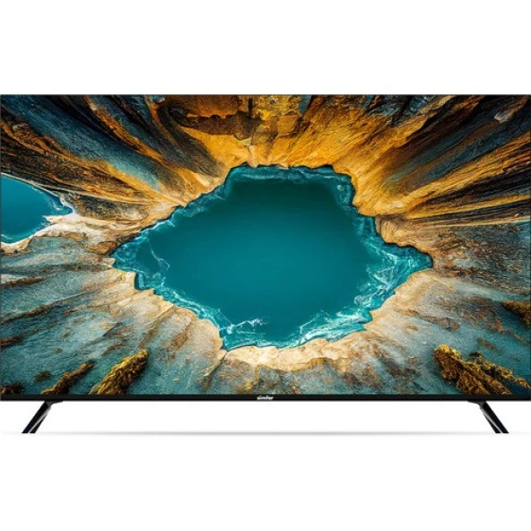 Simfer 50" 50SFSW6M 127 Ekran Smart & Akıllı TV WebOS LED 4K UHD Televizyon - 2